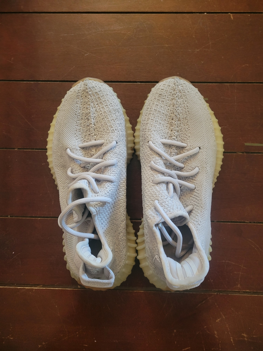 adidas Sesame Yeezy Boost 350 V2 in sesame with COA size 5